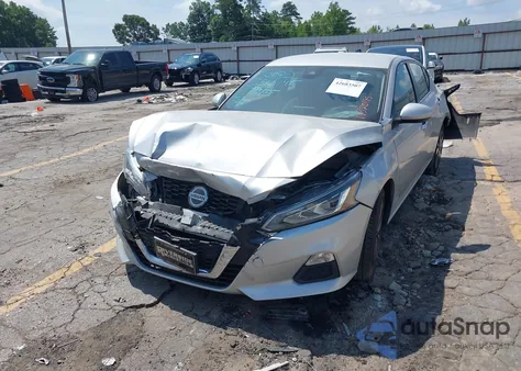 2022 Nissan Altima Sv Fwd z USA, uszkodzony, nr VIN 1N4BL4DVXNN320195